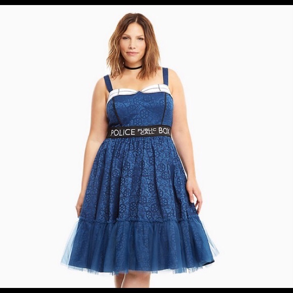 torrid doctor who dress
